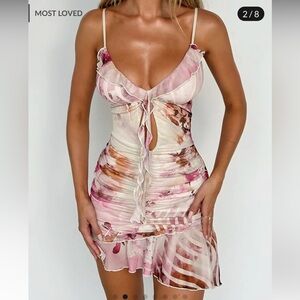 NWT | Tiger Mist Carly Dress